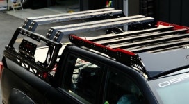 광주 오브로모터스 렉스턴스포츠칸 K-2 스포츠랙 롤바 KGM : 캠핑스테이