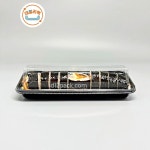 K1 김밥 한줄 용기 100세트 1줄 김밥 포장 배달 케이스 : 데일리팩
