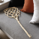 대형 라탄 이불 먼지털이개 먼지제거 라탄소품 인테리어장식 : 원베스트리빙