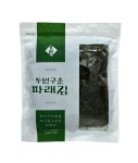 청산에 두번 구운 파래김(20매×10봉,지퍼백) : 비타상사