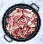 1등급 이상 숙성 한돈 돼지갈비 찜용 1kg 냉장 국내산 암퇘지 갈비찜 돼지생갈비 캠핑 : 미트레시피