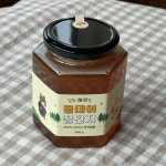 지리산 약초꽃꿀 꿀데이 꿀단지 500g : 지리산 화개 깊은골