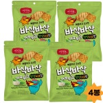 어가찬어포튀김 바삭바삭 청양마요맛 100g 4봉 : 송라스토어