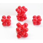 금속원자결정모형세트R/과학실험/수업교구/원자의배열 : 조이피아