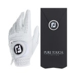풋조이 PURE TOUCH 퓨어터치 남성 양피 골프장갑 : 그라운드엠