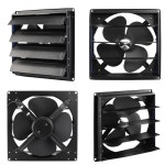 배기팬 환풍기 덕트 환기 산업용 벽부형 저소음 창문 : 원바이어