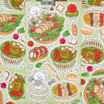 [몽진아트] 샐러드 : 위드유 상점