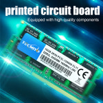 TECMIYO 노트북용 메모리 RAM 6GB DDR3L 600MHz PC3L 2800S .35V SODIMM CL DDR3 : 도도네생활잡화