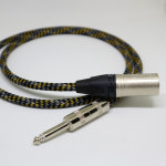 Speedmax OTT9 XLR/캐논(수)-5.5TS 모노 케이블 3M-6M 엘로우 : AVC코리아몰