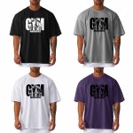 빅 GYM 워리어 머슬가이 짐웨어 통기성 메쉬 헬스 오버핏 반팔 : 피지크히어로