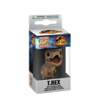 Funko 팝 키체인 쥬라기 월드 T REX 벨로시랩터 블루 비닐 피규어 포켓 : 인그디