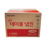 무료배송 이디나 테이블 냅킨 4,320매 90매x48밴드 : 새빛유통
