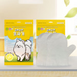 금쪽 같은 똥싸개 1개입x20개 반려견용 장갑펫티슈 : 주식회사 평화글로벌로직스