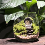 오크하우스 테라리움 키트 비단이끼 테라리움 만들기 선물 DIY : 어반스프롤
