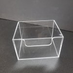 아크릴 사각 화장실 (골든햄스터 화장실) : 도리순이