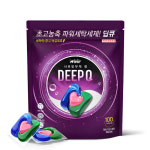 아이러브베베 딥큐 3in1 고농축 캡슐세제 100개 오션브리즈 세탁세제 실내건조 드럼 일반 겸용 : 지앤티클린