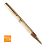 우든펜키트 골드 스트림라인 볼펜 펜키트 우드펜 목공 재료 DIY 우드펜재료 : 펜공구닷컴