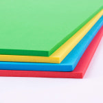 현진 EVA 폼 8절 330x490mm 5T 낱색 낱장 에바폼 고무 컬러 폼아트 교구 : 홈앤스쿨