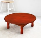 두레반 반상 손님 초대상 원상 둥근 밥상 : 키미mall