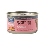 벨버드 자연밥상 닭고기 원형캔 100g X 24개 애견 주식캔 : The플러스