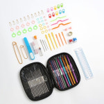 장갑 대바늘 코바늘 10호 코바늘 손뜨개 17종세트 : PLUX8