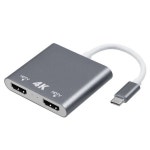 C타입 USB to HDMI 4K 노트북 외장그래픽카드 컨버터 : 다이뜨라요기