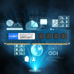 TECMIYO 데스크탑 블루용 메모리 RAM 8GB DDR3L 600MHz .35V UDIMM PC3L 2800U 인텔 AMD 비 ECC : 도도네생활잡화