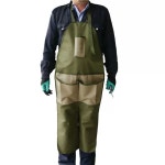 예초기 앞치마 작업용 가지치기 포켓 옥스포드 천 방수 : 슈퍼 추천