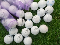 [무료배송] 캘러웨이 화이트 로스트골프공 LosTBall 30알 : 주안이네로스트볼