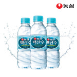 농심 백산수 유라벨 생수 330ml, 40개 : 물장수닷컴