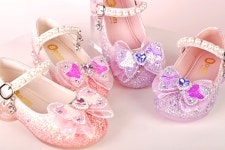 Boom 하트글리터 / 키즈 유치원 어린이 초등학생 저학년 여아 굽있는 쿠션좋은 메리제인 : 붐 Boom