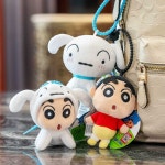 짱구 열쇠 고리 신짱 펜던트 귀여운 미니 인형 뽑기 : 무엇이든 구매대행