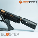 Acetech Blaster Tracer Unit 에이스텍 블라스터 오토 트레이서 에이스테크 블래스터 불돼지 야광탄 불꽃 발광기 : 라이플링