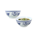 업소용 청화 멜라민 대접 G-9494 식당 국그릇 소면기 : 멜라민그릇백화점