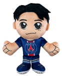 [프랑스 정품] PSG 파리 저지 반팔 유니폼 이강인 19 번 봉제 인형 20 센티 / PSG Kang-in Lee Plush 8inch : 지니상회7