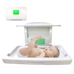 벽설치 접이식 공중 화장실 아기 기저귀 교환대 갈이대 상가 공공 가로형 : 살림준비