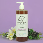 강아지 샴푸 린스 올인원 약용 100% 천연샴푸 발세정제 각질 비듬 고양이 겸용 270ml : 지켜줄개 댕댕아