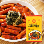 춘천닭갈비떡볶이 4팩+ 시래기떡볶이 4팩 총 8팩 : 남도분식HMR공식판매처