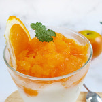 cafe fruit 과육이 살아있는 제주 감귤청 1kg : 카페프룻