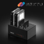 하드 도킹스테이션 4베이 SSD HDD 하드독 644DU3 외장하드 케이스 : 정품판매점 디앤에스티