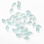 다이아 글라스 오션블루 유리조각 네일스톤 (약100개입) : 네일재료펙토리