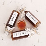 참기름 180ml 시장 방앗간 생 들기름 기름집 : 마켓솔담