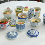 하루니와 일본 계란찜 그릇 차왕무시 차완무시 옐로우종지 : 피에스유통