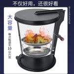 숯불 보관함 캠핑식당 고기집 퇴식구 끄는 숯 가게 숯퇴식구 업소용 클리너 숯통 소화통 : 립코