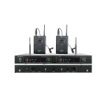 SECO 세코 S-550RBL 2채널 가변형 무선마이크 : 뮤직몰