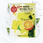 산들숲 피부 영양 진정 보습 비타민 마스크팩 21ml 100매 : 산들나무숲
