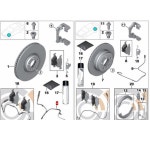 34356792567 X5 F15 E71 28 35iX 주차 센서 컨트롤러 하네스 베이스 : 코모모 스토어