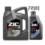 SK엔무브 지크 X7 LS 5W30 6L + 1L (총7리터) 엔진오일 : IT순정오일