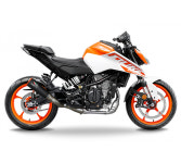 [오스틴레이싱코리아] 24- KTM 듀크 250 오스틴레이싱 슬립온 V3 미니 250MM : 바이크파츠코리아