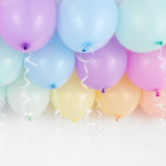 헬륨풍선효과 마카롱풍선 혼합 [50개묶음] : 파티룸